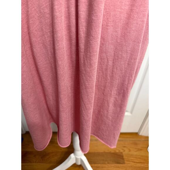 Johnny Was Davis Drape Pink Tunic Dress Size Small Trendy Embroidered - Picture 6 of 12